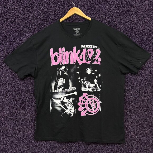 Blink-182 One More Time...T-Shirt Size 2XL - Picture 1 of 4